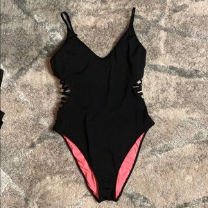 NWOT PINK Victoria’s Secret One Piece Swimsuit